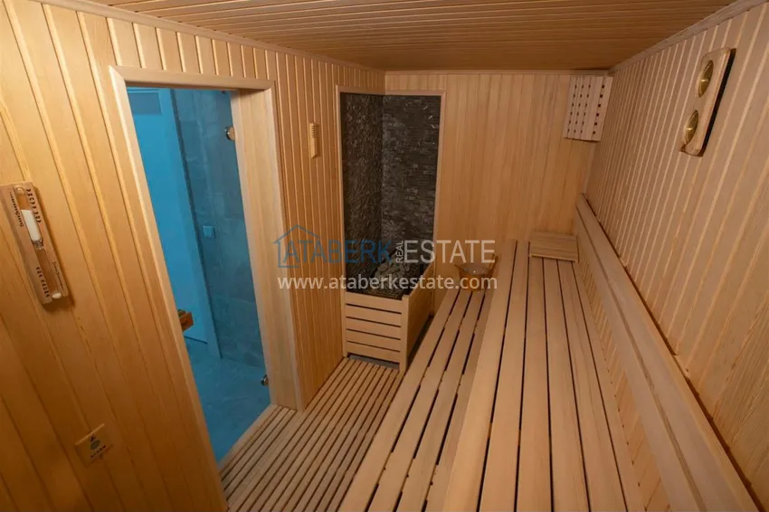 Apartments in Avsallar in a newly built complex 19 