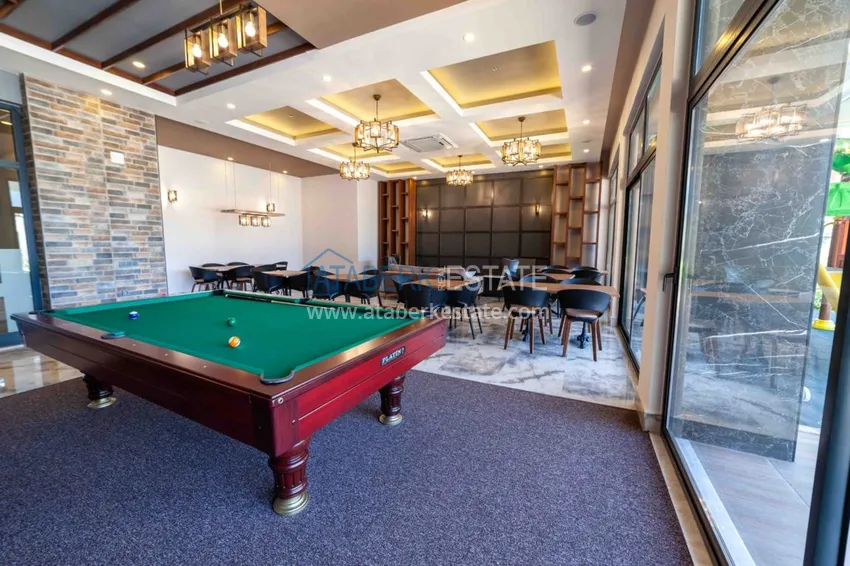 Furnished flat with mountains' view in Oba  20 