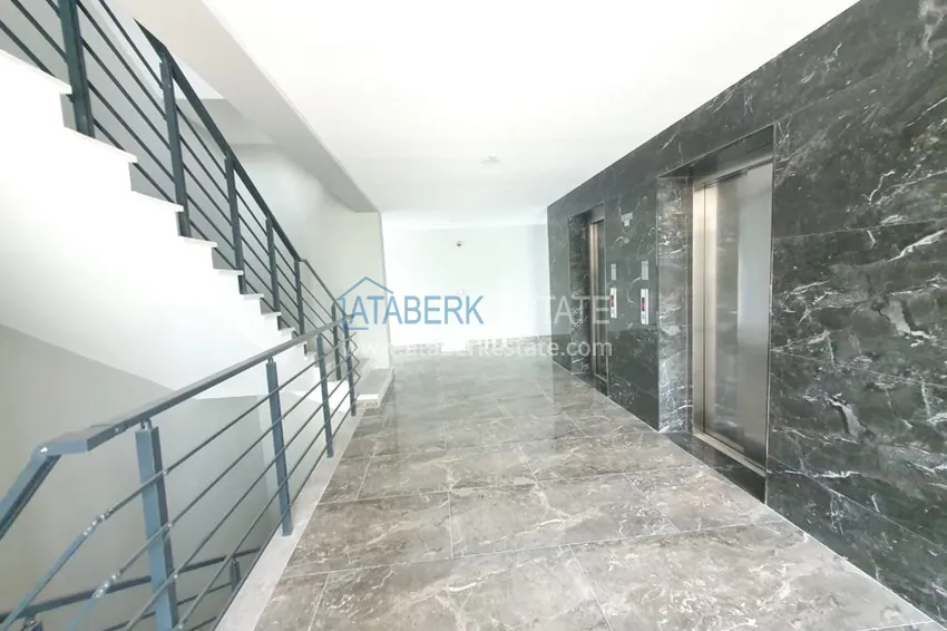 Flat with a sea view in a recently built complex 26 
