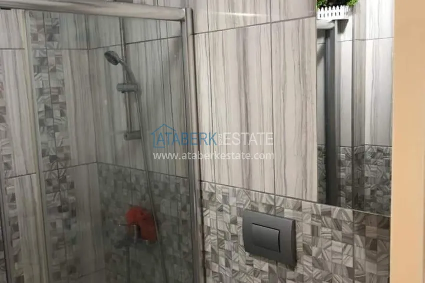 Purchase Furnished flat with a separate kitchen and sea views in Mahmutlar 21 