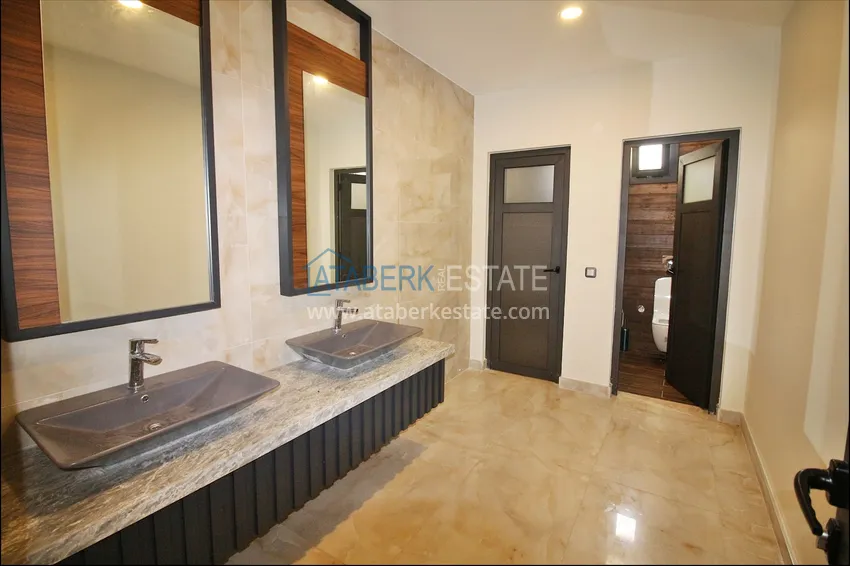 Flat with a sea view in a new complex on the coast  30 