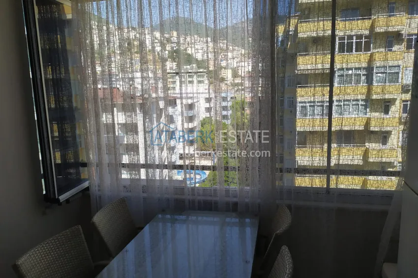 Purchase  Furnished flat with a separate kitchen and a glazed balcony  19 