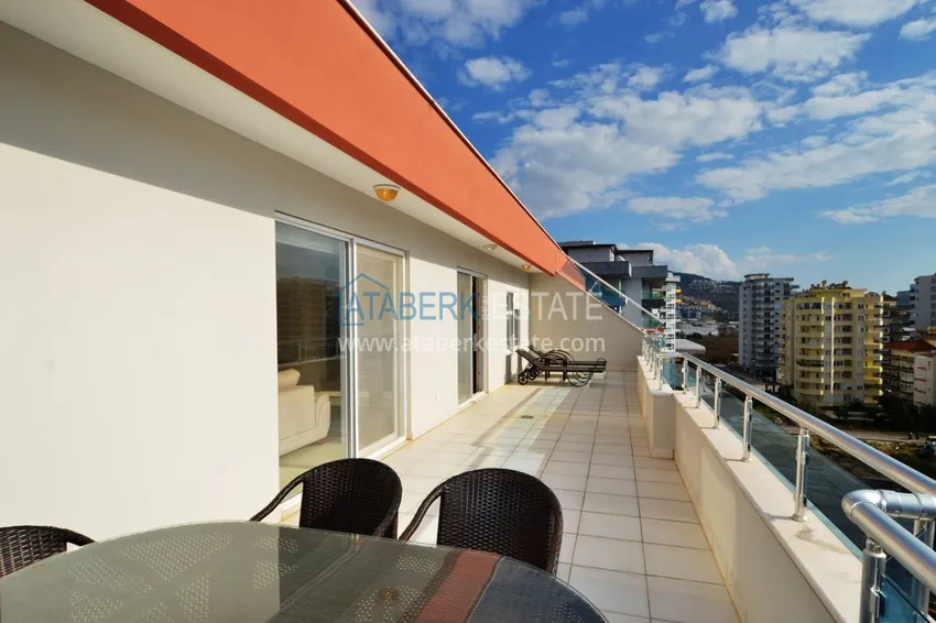 Purchase Furnished duplex-penthouse with sea view in a residential complex 19 