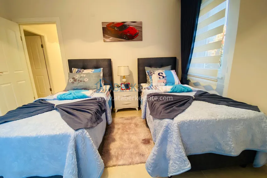 Purchase Newly refurbished flat in Mahmutlar 18 