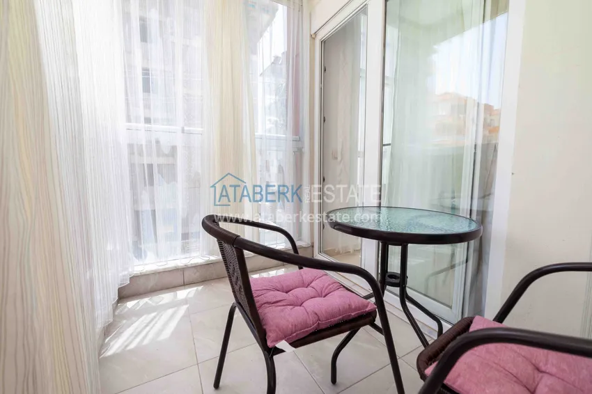 Purchase  Furnished apartment in the centre of Alanya from the owner by Keukubat beach  32 