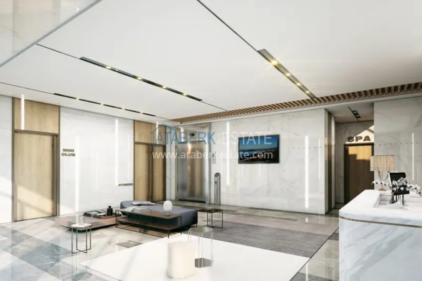 Flat in the centre of Alanya from investor 18 