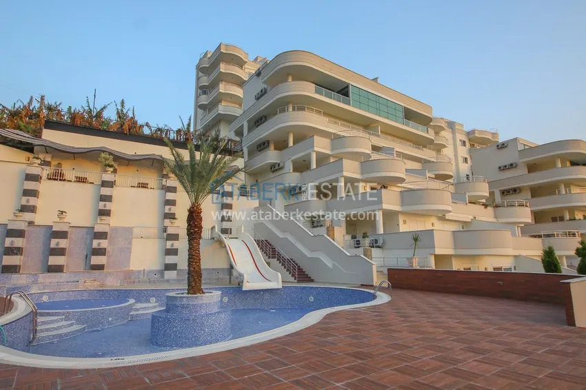 Furnished apartments with a sea view and a Jakuzzi on balconies 2 