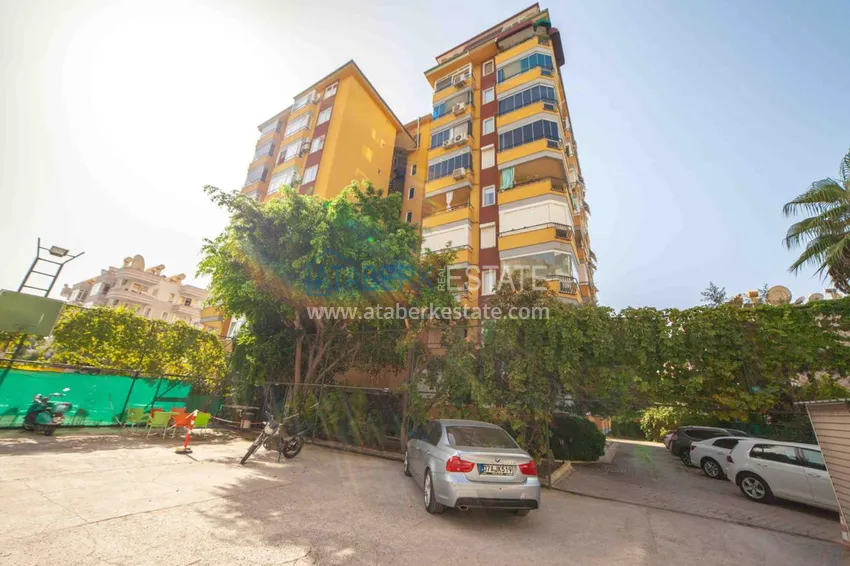 Furnished flat with a separate kitchen and a glazed balcony  2 