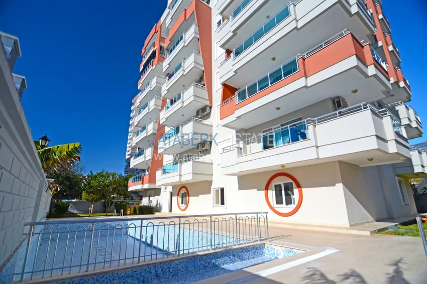 Furnished duplex-penthouse with sea view in a residential complex 2 