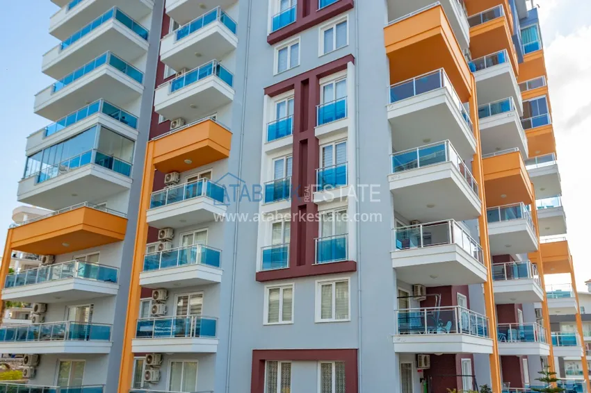 Flat in Tosmur in the complex with great infrastructure 7 