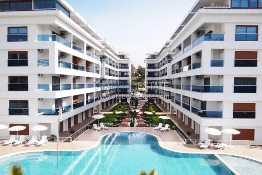 Furnished flat in Kestel on the banks of a river  1 