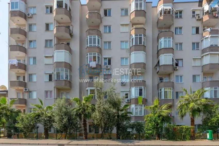 Furnished flat in Oba in the complex with a swimming pool  3 