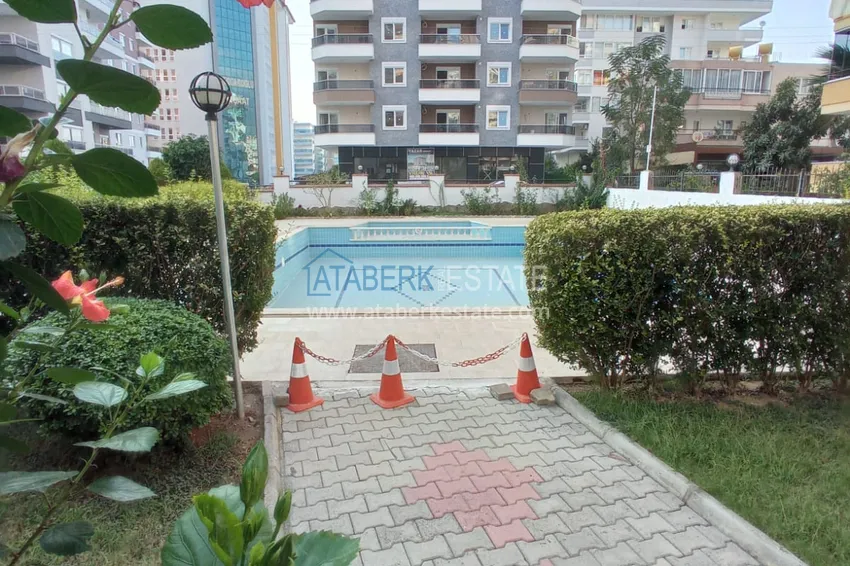 Furnished flat in the centre of Mahmutlar by the sea 6 