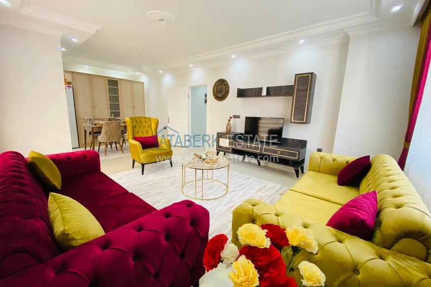 Purchase  Furnished flat in the centre of Mahmutlar by the sea 2 