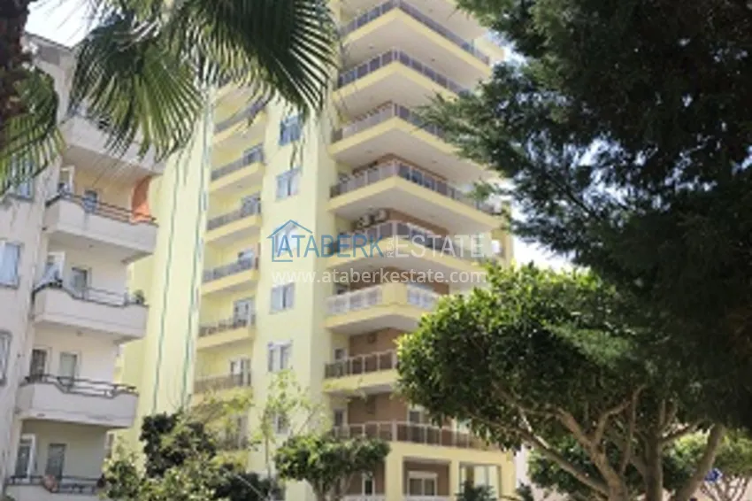 Furnished flat with sea and mountain views in a complex 5 