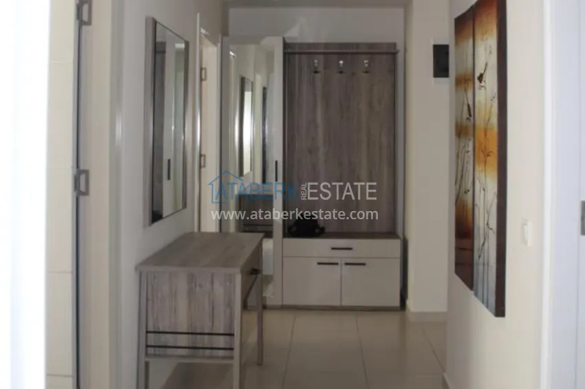 Purchase  Furnished flat in Avsallar in elite complex  9 
