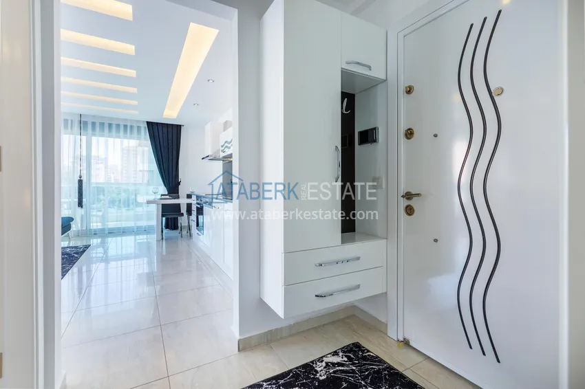 Purchase  One bedroom furnished comfortable flat in Kestel  2 