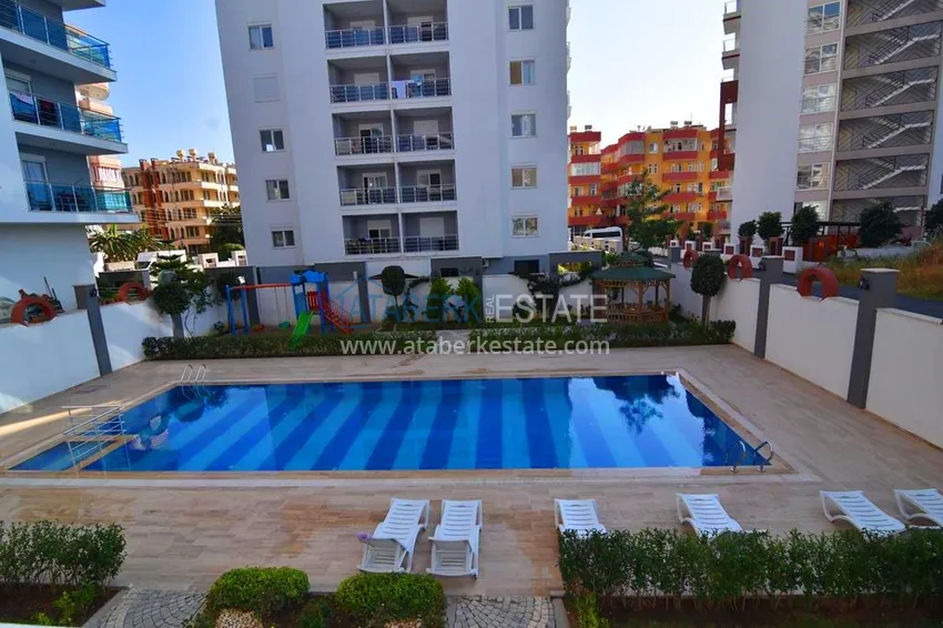 One bedroom apartment in the complex in Mahmutlar 4 