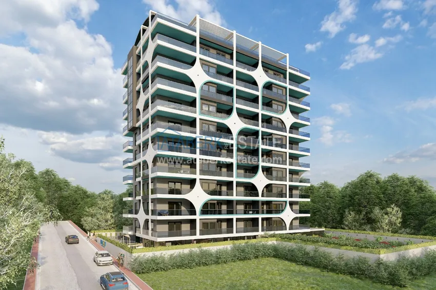 Apartment from investor at the construction stage in Mahmutlar  2 