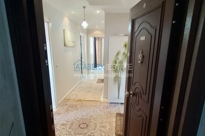 Purchase  Furnished flat in the complex in Mahmutlar  1 