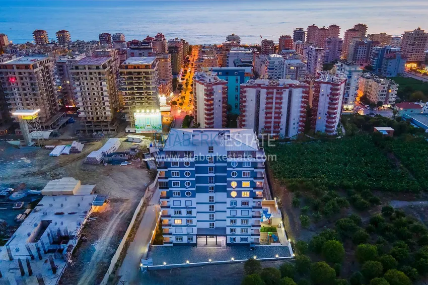 Furnished flat in Mahmutlar as a primary real estate  1 