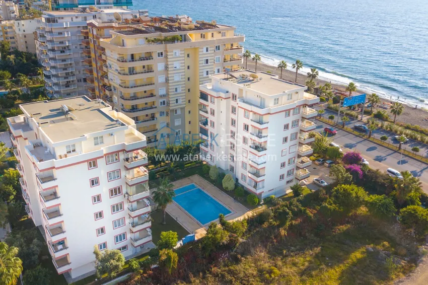 Furnished flat on the first coast line in Mahmutlar  1 