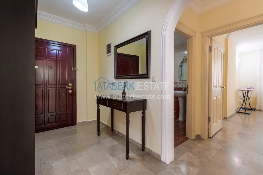 Purchase  Furnished flat on the first coast line in Mahmutlar  1 