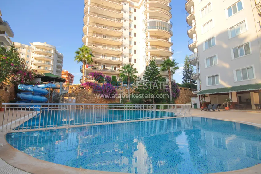 Furnished flat in Tosmur in the complex with infrastructure  2 