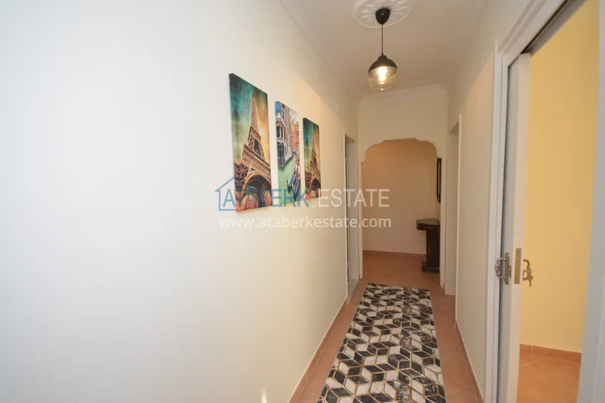 Purchase  Furnished flat with a glazed balcony in Mahnutlar overlooking sea 1 