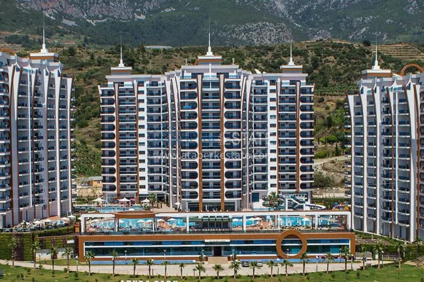 Furnished duplex with views in Mahmutlar 8 