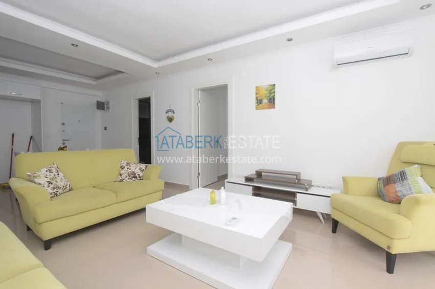 Purchase  Furnished flat in Kestel in a modern complex by the sea 1 