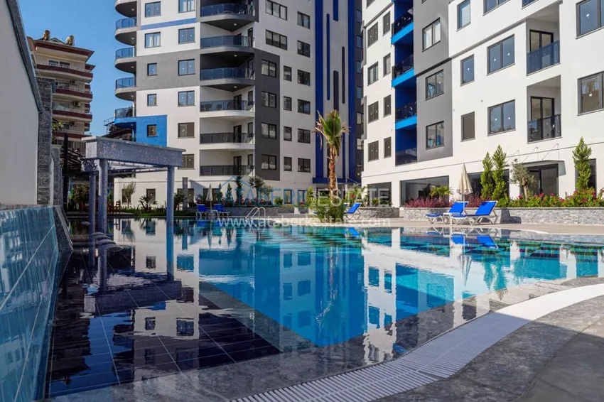 Flat in the centre of Alanya, Kleopatra beach  1 