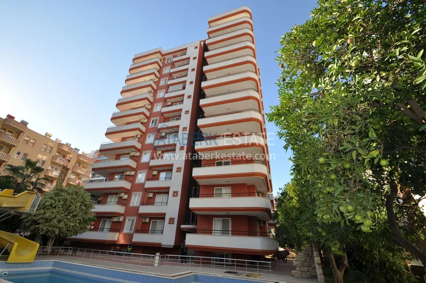 Well designed flat with an open view in Mahmutlar 5 