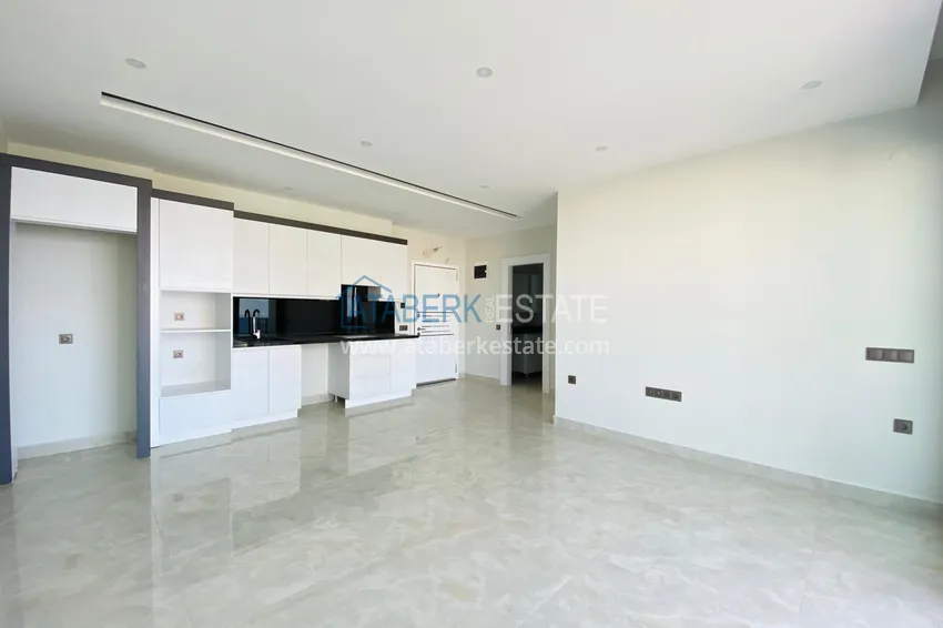 Purchase  Flat in Mahmutlar with open sea views in the elite complex on the coast line  1 