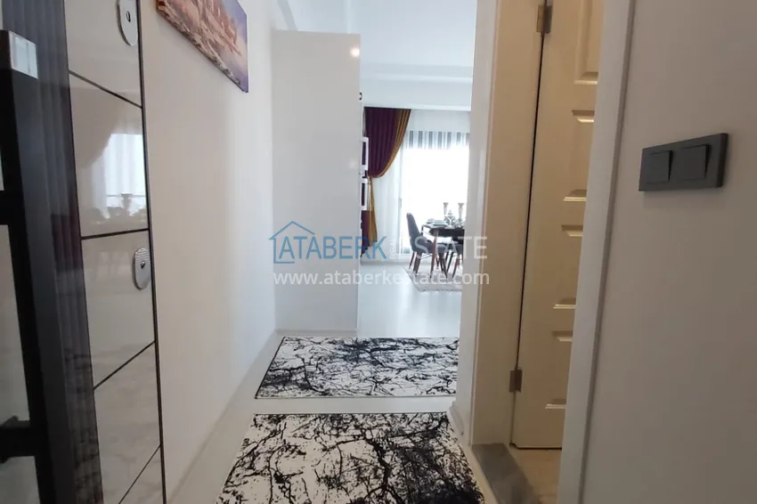 Purchase  Stylishly designed flat at the brand new building in Mahmutlar  1 