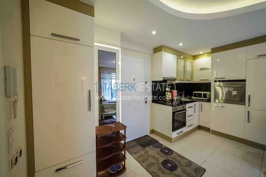 Purchase Flat A-15 rental for unforgettable holiday in Alanya centre, Kleopatra beach 1 