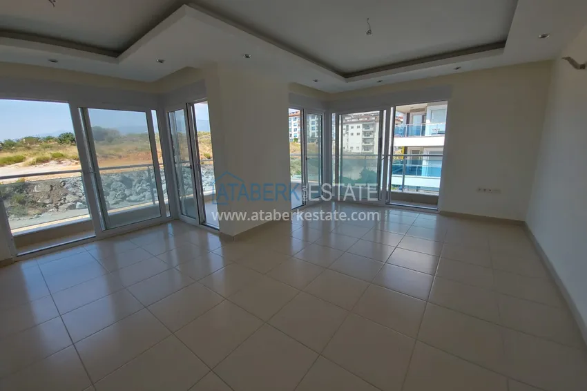 Purchase  Flat in Kestel with a partial sea view in a comfortable complex  1 