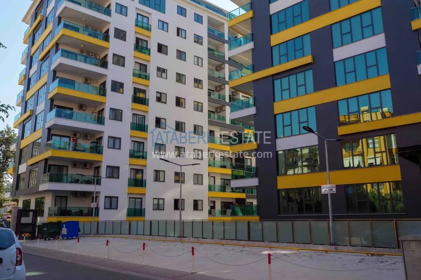 Two-bedroom furnished apartment in a modern complex  1 