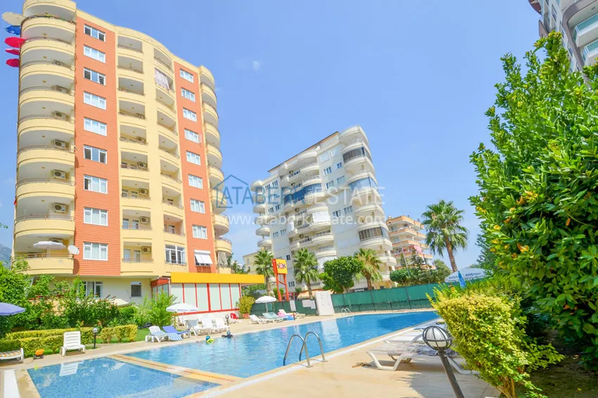 Two bedroom furnished flat in a residential complex  1 