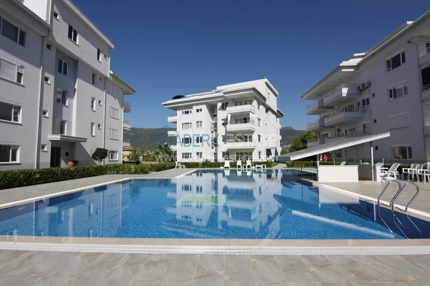 Furnished apartment in Oba in a residential complex  3 