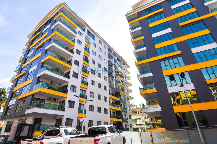 Penthouse with a sea view in a new complex 2 