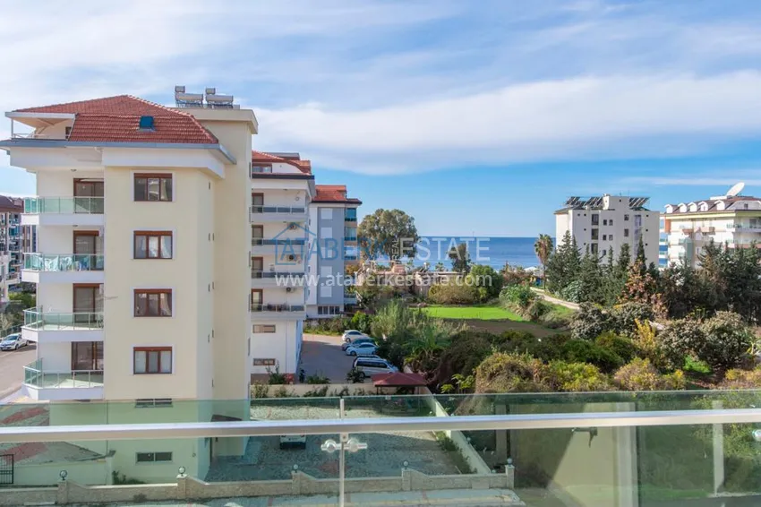 Purchase  One bedroom flat in Kestel with a sea view  1 