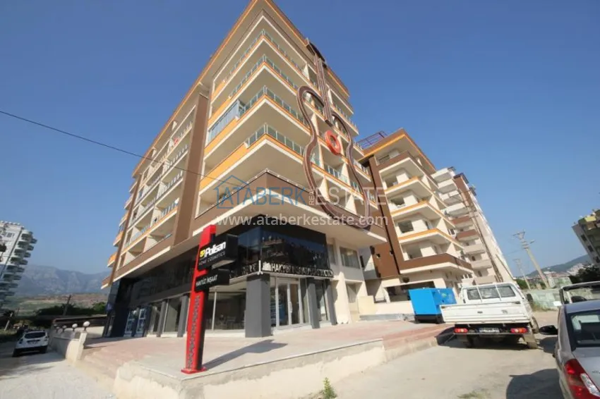 One bedroom fully furnished apartment in Mahmutlar  2 