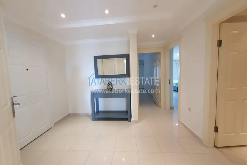 Purchase Furnished apartment with open views of the sea and mountains in Mahmutlar 1 