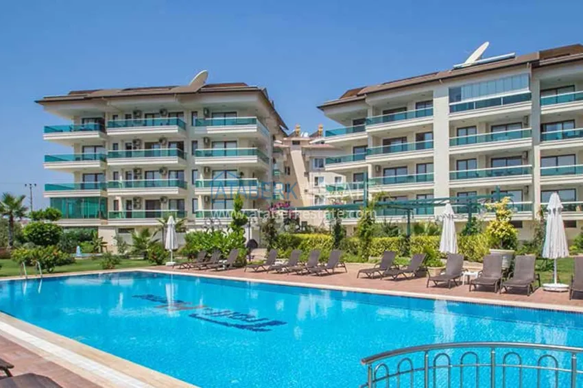 Furnished flat in a great complex in Oba  1 