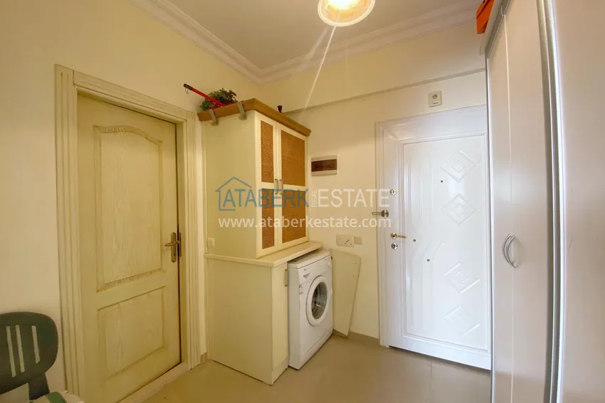 Purchase  Furnished flat in a small complex in Alanya  2 