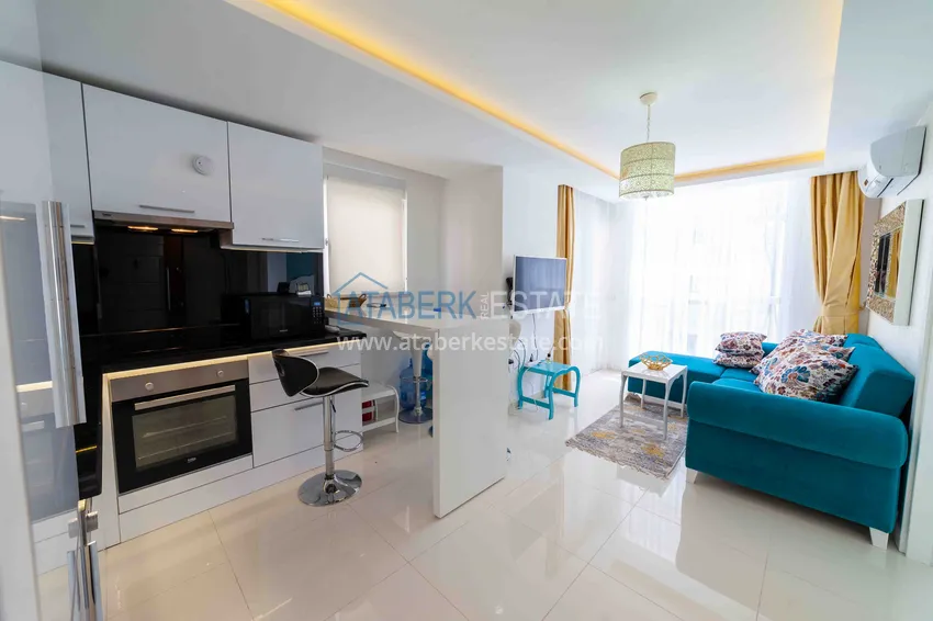 Furnished apartment in the centre of Alanya from the owner by Keukubat beach  2 