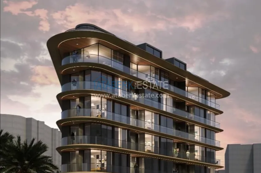 Apartments and penthouses in the centre of Alanya , Kleopatra side  1 