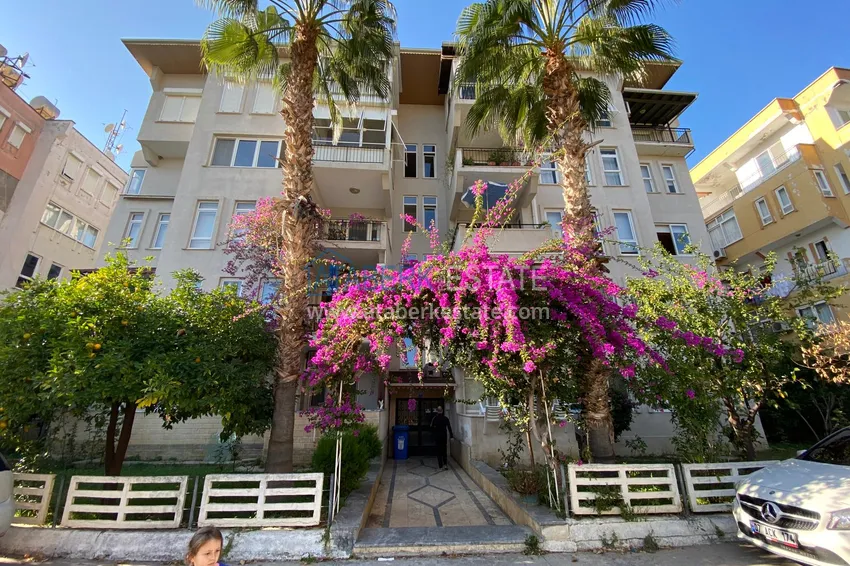 Long term rent in Oba with a contract for permanent residence  1 