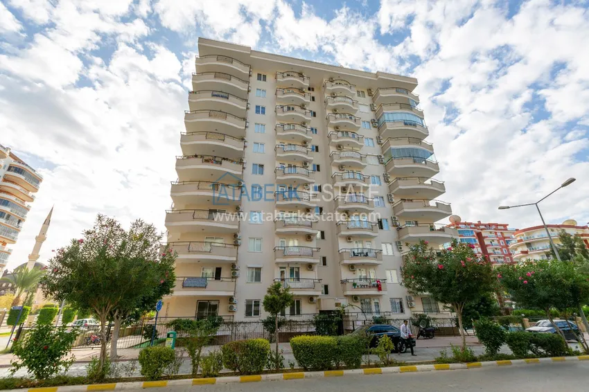 Furnished flat in Mahmutlar 3 minutes away from the sea 4 
